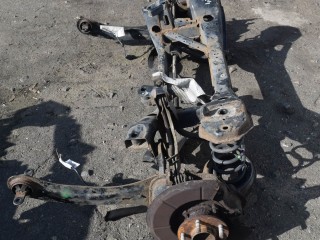 балка подвески задняя Volvo V50 1 поколение [рестайлинг] 2009, 1.6 л., дизель, МКПП, универсал, передний привод