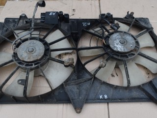 вентилятор радиатора Mazda CX-7 1 поколение 2007, 2.4 л., Ti, бензин, АКПП, передний привод, 4993003400, 1680004952