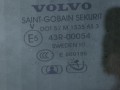 стекло двери задней левой Volvo XC70 2 поколение 2011, 2.4 л., D5, D 5244 T10, дизель, АКПП, универсал, полный подключаемый привод - фото №2