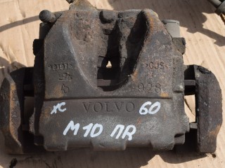 суппорт передний правый Volvo XC60 1 поколение 2010, 2.4 л., D5, D 5244 T14, дизель, МКПП, белый, передний привод