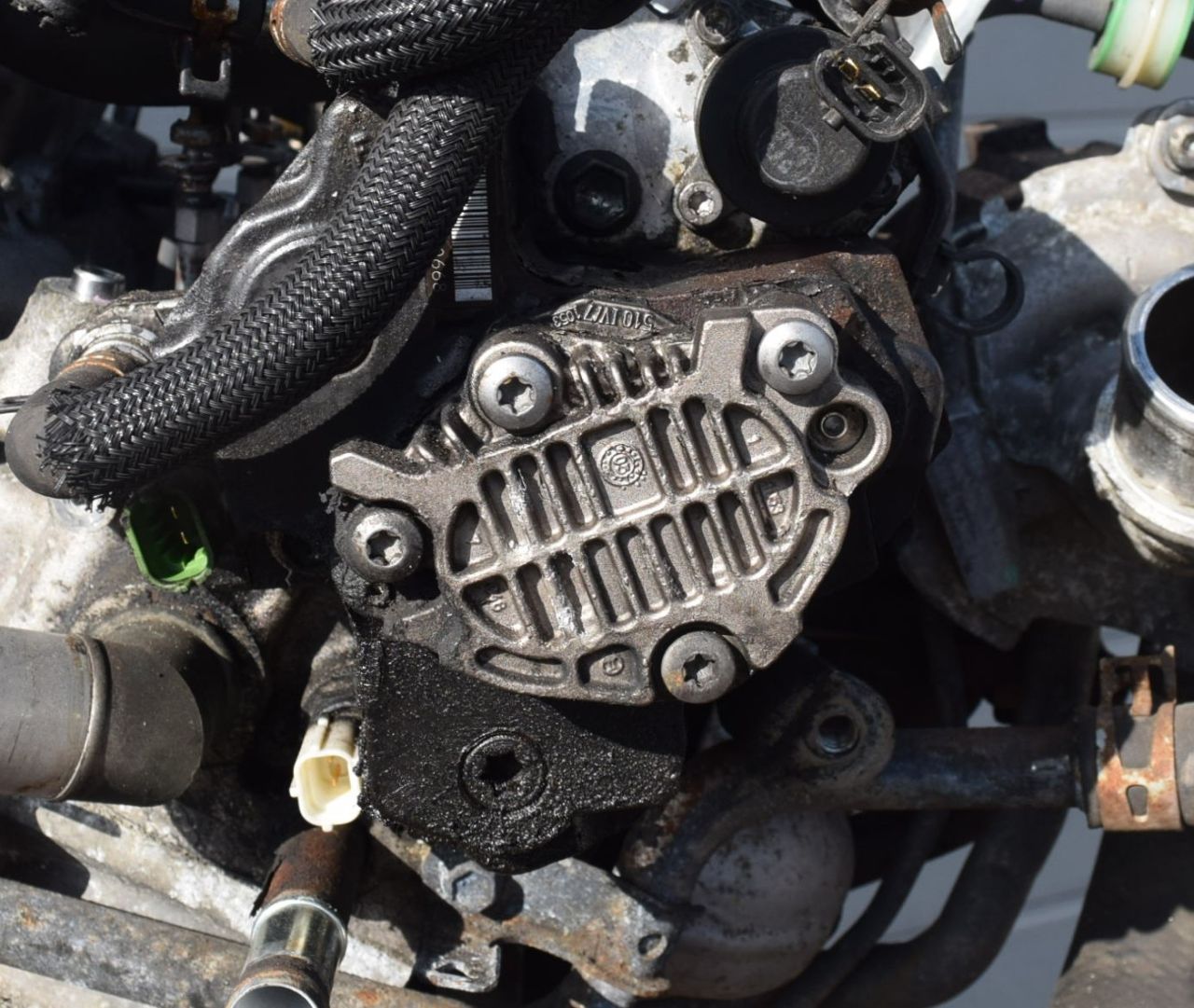 ТНВД Toyota Yaris XP9 2008, 1.4 л., D-4D, 1ND-TV, дизель, МКПП, хетчбэк 5 дв., передний привод, 221000N020, 0445010134 - фото №1