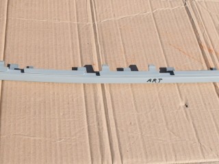 молдинг переднего бампера Audi Q3 F3 2019, бензин, АКПП, 83A807663A