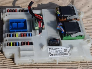 блок комфорта Volvo XC70 2 поколение 2011, 2.4 л., D5, D 5244 T10, дизель, АКПП, универсал, полный подключаемый привод, 31314866, BG9T14C256HA