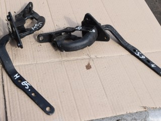 петля крышки багажника Volvo V70 2 поколение 2002, 2.4 л., Ti, B 5244 T3, бензин, МКПП, универсал, передний привод, 8643157, 8643158