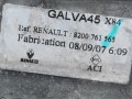 балка под радиатор Renault Scenic 2 поколение [рестайлинг] 2007, дизель, МКПП - фото №3