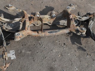 балка подвески задняя Volvo XC70 2 поколение 2011, 2.4 л., D5, D 5244 T10, дизель, АКПП, универсал, полный подключаемый привод