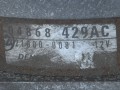 генератор Chrysler Voyager 4 поколение 2002, 2.5 л., CRDi, ENC, дизель, МКПП, 4210000081, 04868429AC - фото №3