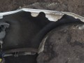 бампер передний Volvo XC60 1 поколение 2010, 2.4 л., D5, D 5244 T14, дизель, МКПП, белый, передний привод - фото №14