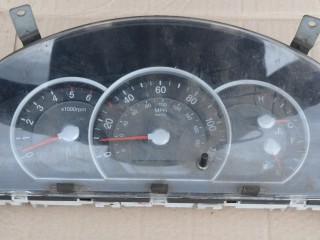 щиток приборов (приборная панель) Kia Sorento 1 поколение [рестайлинг] 2008, 2.5 л., D4CB, дизель, МКПП, внедорожник 5 дв., правый руль, 940113E080