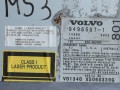 магнитола Volvo S80 1 поколение 1999, 2.4 л., i, B 5244 S, бензин, МКПП, седан, передний привод, 9496567, HU801 - фото №3