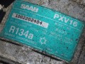 компрессор кондиционера Saab 9-5 1 поколение [рестайлинг] 2004, 2.3 л., Ti, B235E, бензин, АКПП, PXV16 - фото №3