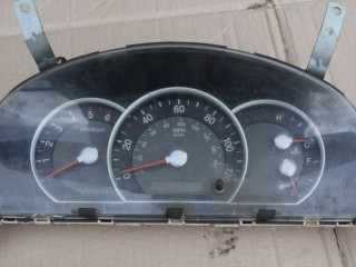 щиток приборов (приборная панель) Kia Sorento 1 поколение [рестайлинг] 2007, 2.5 л., D4CB, дизель, МКПП, внедорожник 5 дв., правый руль, 940113E080