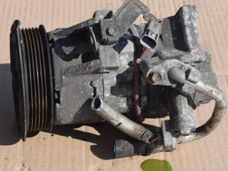 компрессор кондиционера Toyota Auris 1 поколение 2008, 1.4 л., D-4D, 1ND-TV, дизель, робот, хетчбэк 5 дв., передний привод, GE4472602330