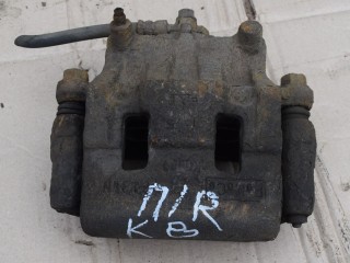 суппорт передний правый Mazda CX-7 1 поколение 2007, 2.4 л., Ti, бензин, АКПП, передний привод