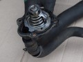 корпус термостата Mazda CX-7 1 поколение 2007, 2.3 л., Ti, бензин, АКПП, передний привод - фото №2