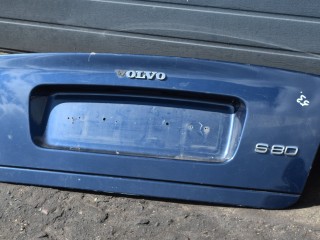 крышка багажника (дверь 3-5) Volvo S80 1 поколение 1999, 2.4 л., i, B 5244 S, бензин, МКПП, седан, передний привод
