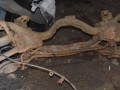 балка подвески задняя Mazda CX-7 1 поколение 2007, 2.3 л., Ti, бензин, АКПП, передний привод - фото №3