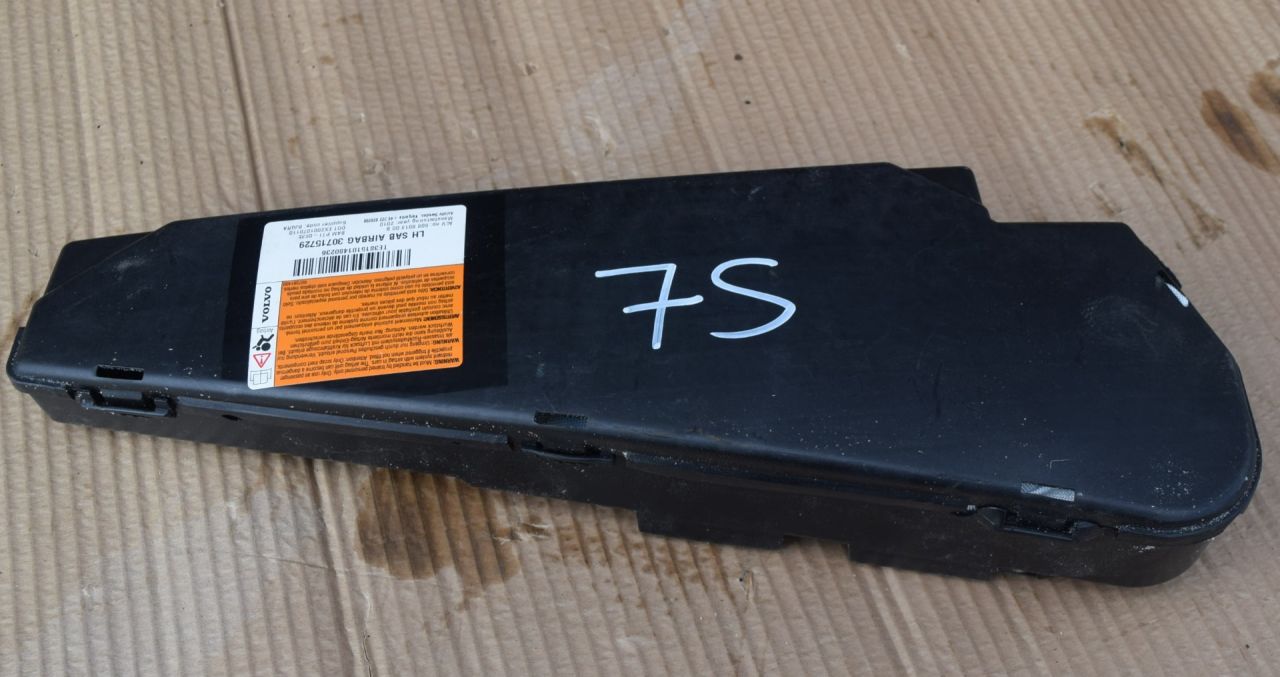 подушка безопасности сиденья Volvo XC70 2 поколение 2011, 2.4 л., D5, D 5244 T10, дизель, АКПП, универсал, полный подключаемый привод, 30715729 - фото №1