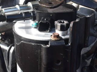 корпус топливного фильтра Volvo V50 1 поколение [рестайлинг] 2009, 1.6 л., дизель, МКПП, универсал, передний привод