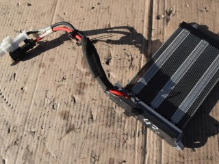 электрический радиатор отопителя (тэн) Volvo V50 1 поколение [рестайлинг] 2009, 1.6 л., дизель, МКПП, универсал, передний привод, 3M5118K463FC