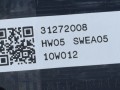 блок управления стеклоподъемниками Volvo XC60 1 поколение 2010, 2.4 л., D5, D 5244 T14, дизель, МКПП, белый, передний привод, 31272008 - фото №3