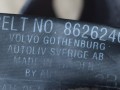 ремень безопасности Volvo V70 2 поколение 2002, 2.4 л., Ti, B 5244 T3, бензин, МКПП, универсал, передний привод, 8626240 - фото №2