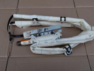 подушка безопасности боковая (шторка) Volvo XC60 1 поколение 2009, 2.4 л., D5, D 5244 T10, дизель, АКПП, полный подключаемый привод, 31271737, P31271737