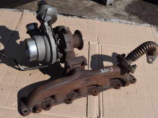 турбина Volvo S60 2 поколение 2012, 2.0 л., D 5204 T3, дизель, МКПП, седан, передний привод, правый руль, 31331331