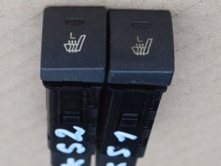 кнопка обогрева сидений Kia Sorento 1 поколение [рестайлинг] 2008, 2.5 л., CRDi, D4CB, дизель, МКПП, внедорожник 5 дв., правый руль