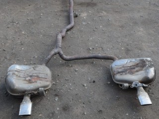 глушитель Volvo XC70 2 поколение 2011, 2.4 л., D5, D 5244 T10, дизель, АКПП, универсал, полный подключаемый привод