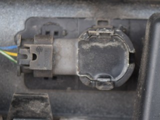 парктроник задний Volvo XC60 1 поколение 2010, 2.4 л., D5, D 5244 T14, дизель, МКПП, белый, передний привод, 30786643