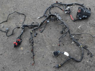 проводка двигателя Volvo XC60 1 поколение 2010, 2.4 л., D5, D 5244 T14, дизель, МКПП, белый, передний привод, 30761765, D30761765004