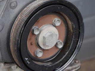 шкив коленвала Opel Astra G 2003, 1.7 л., TD, Y 17 DT, дизель, МКПП, хетчбэк 3 дв.