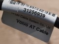 трос кулисы КПП Volvo XC70 2 поколение 2011, 2.4 л., D5, D 5244 T10, дизель, АКПП, универсал, полный подключаемый привод, 31256939 - фото №2