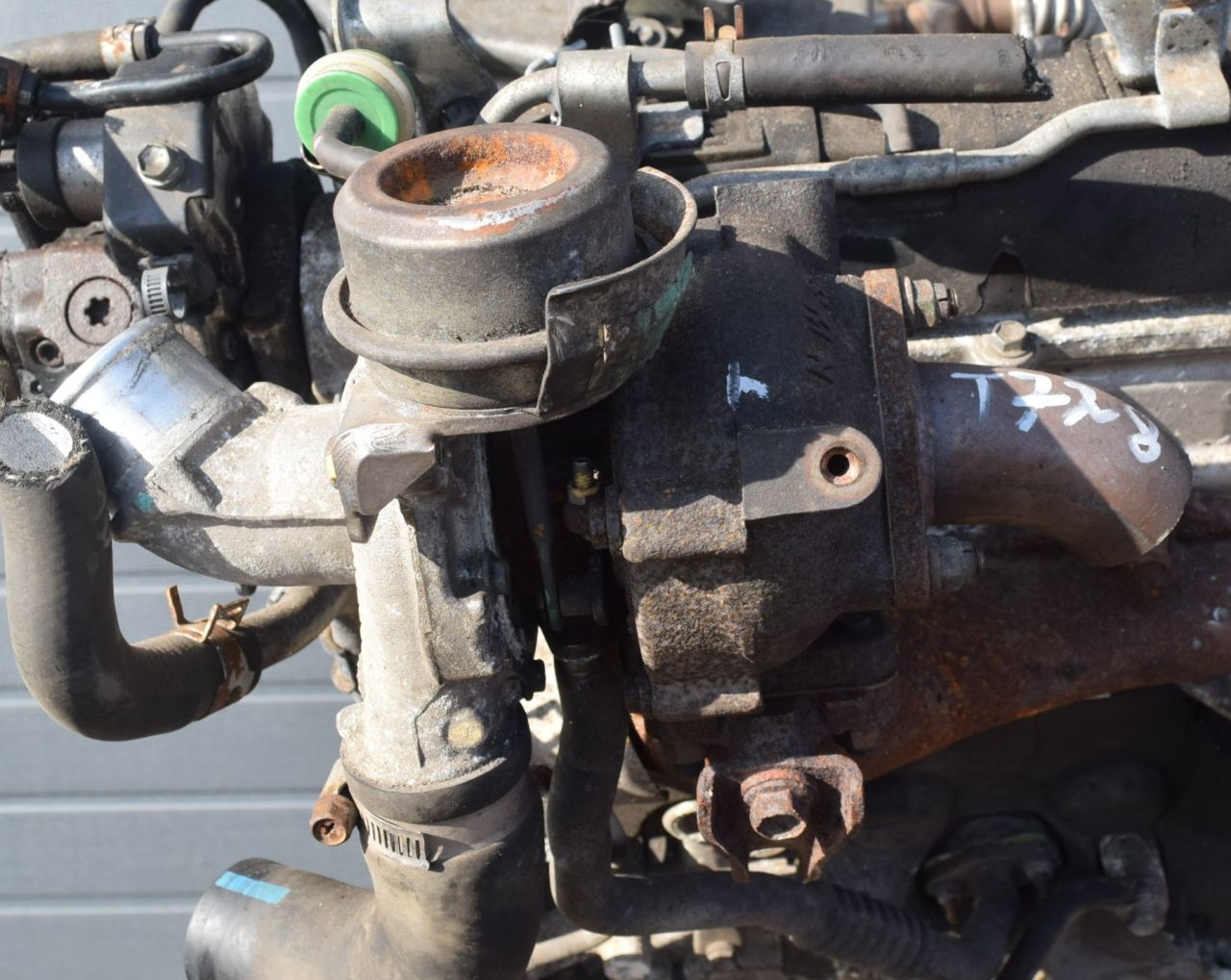 турбина Toyota Yaris XP9 2008, 1.4 л., D-4D, 1ND-TV, дизель, МКПП, хетчбэк 5 дв., передний привод, 172010N030 - фото №1