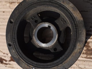 шкив коленвала Toyota Camry 8 поколение XV50 [рестайлинг] 2015, 3.5 л., i, 2GR-FE, бензин, АКПП, седан