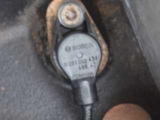 датчик коленвала Chrysler Voyager 4 поколение 2002, 2.5 л., CRDi, ENC, дизель, МКПП, 0281002434