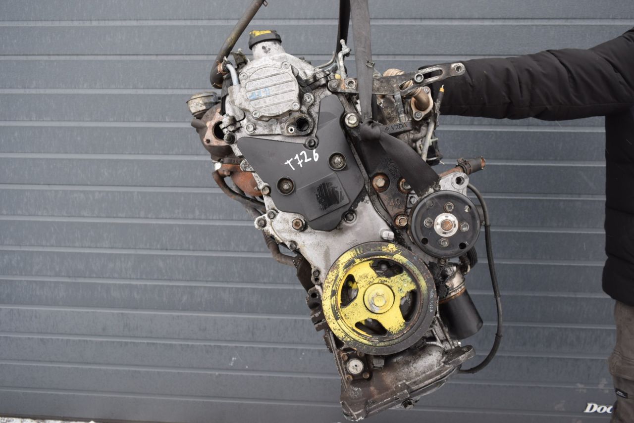 двигатель Toyota Auris 1 поколение 2007, 1.4 л., D-4D, 1ND-TV, дизель, МКПП, 1NDTV, 1ND - фото №1