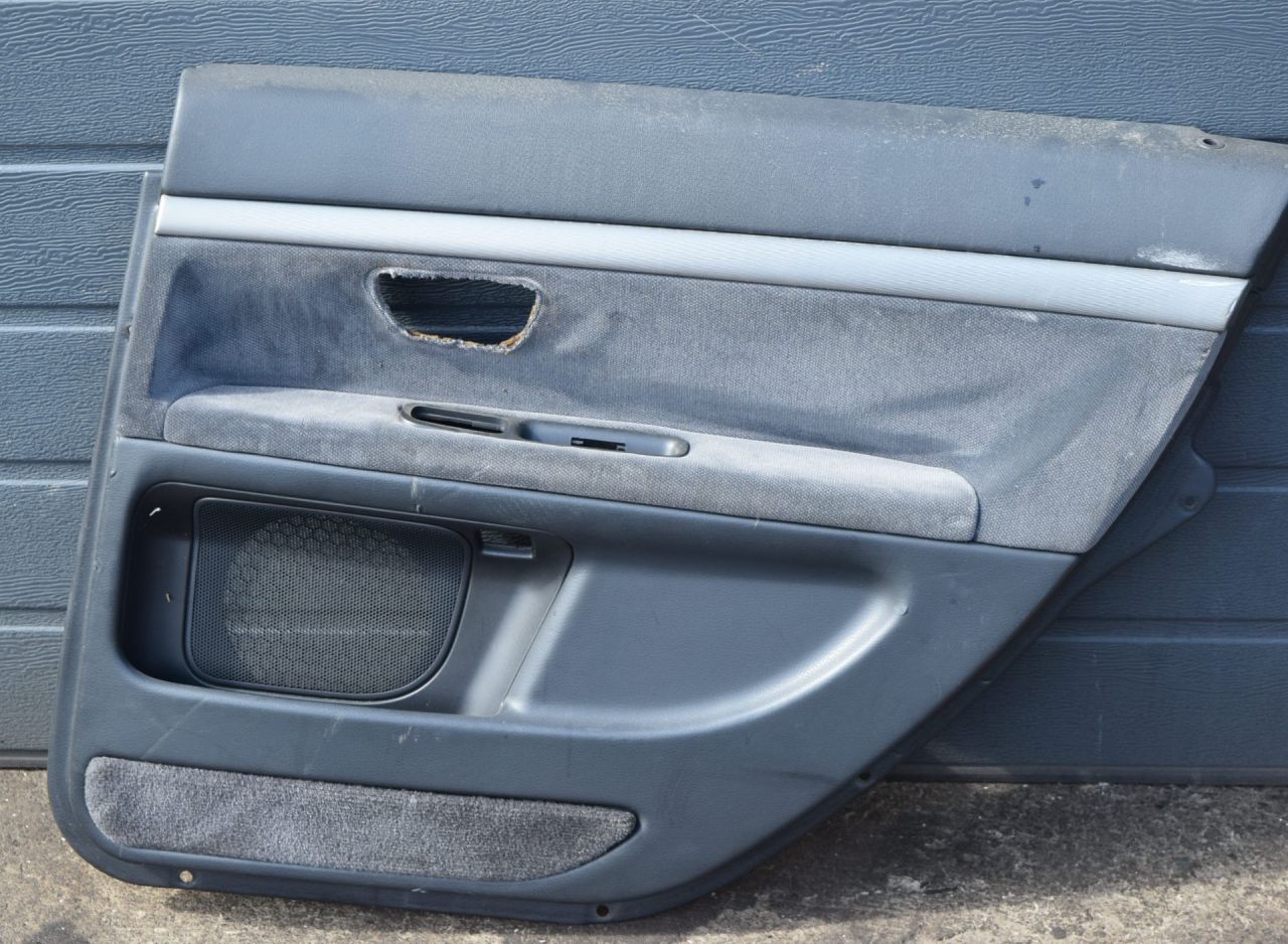 обшивка двери задняя правая Volvo S80 1 поколение 1999, 2.4 л., i, B 5244 S, бензин, МКПП, седан, передний привод - фото №1