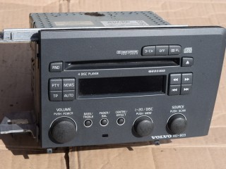 магнитола Volvo V70 2 поколение 2002, 2.4 л., Ti, B 5244 T3, бензин, МКПП, универсал, передний привод, 8651155, HU803, 86511551