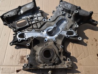 крышка двигателя передняя Toyota Camry 8 поколение XV50 [рестайлинг] 2015, 3.5 л., i, 2GR-FE, бензин, АКПП, седан