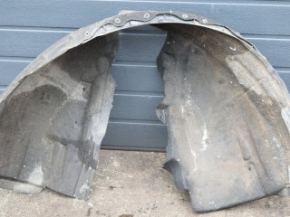 защита арок передняя левая (подкрылок) Volvo XC60 1 поколение 2010, 2.4 л., D5, D 5244 T14, дизель, МКПП, белый, передний привод, 31298150