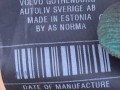 ремень безопасности Volvo XC70 2 поколение 2011, 2.4 л., D5, D 5244 T10, дизель, АКПП, универсал, полный подключаемый привод, 39859385 - фото №2