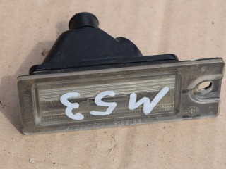 подсветка номера Volvo S80 1 поколение 1999, 2.4 л., i, B 5244 S, бензин, МКПП, седан, передний привод
