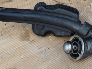 патрубок интеркулера Volvo XC70 2 поколение 2011, 2.4 л., D5, D 5244 T10, дизель, АКПП, универсал, полный подключаемый привод, 31293089, 30774691