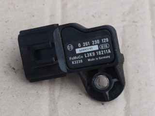 датчик абсолютного давления Mazda CX-7 1 поколение 2007, 2.3 л., Ti, бензин, АКПП, передний привод, 0261230129