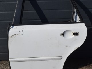дверь задняя левая Volvo V50 1 поколение [рестайлинг] 2009, 1.6 л., дизель, МКПП, универсал, передний привод