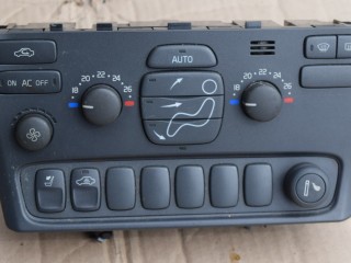 блок управления печки / климат-контроля Volvo S80 1 поколение 1999, 2.4 л., i, B 5244 S, бензин, МКПП, седан, передний привод, 9494251