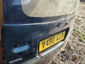 крышка багажника (дверь 3-5) Toyota Yaris Verso 1 поколение 2002, 1.4 л., дизель, МКПП, минивэн - фото №3