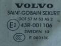 стекло двери передней левой Volvo XC60 1 поколение 2010, 2.4 л., D5, D 5244 T14, дизель, МКПП, белый, передний привод - фото №2